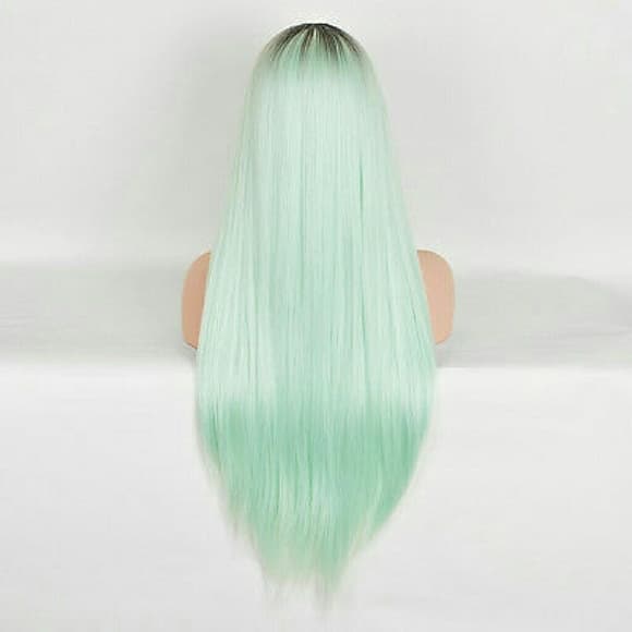 Ombre Beautiful Full Wig - Thumbnail 3