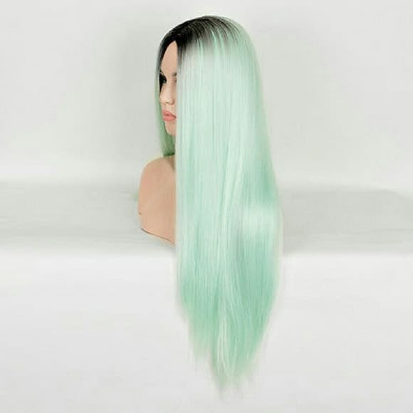 Ombre Beautiful Full Wig - Thumbnail 2