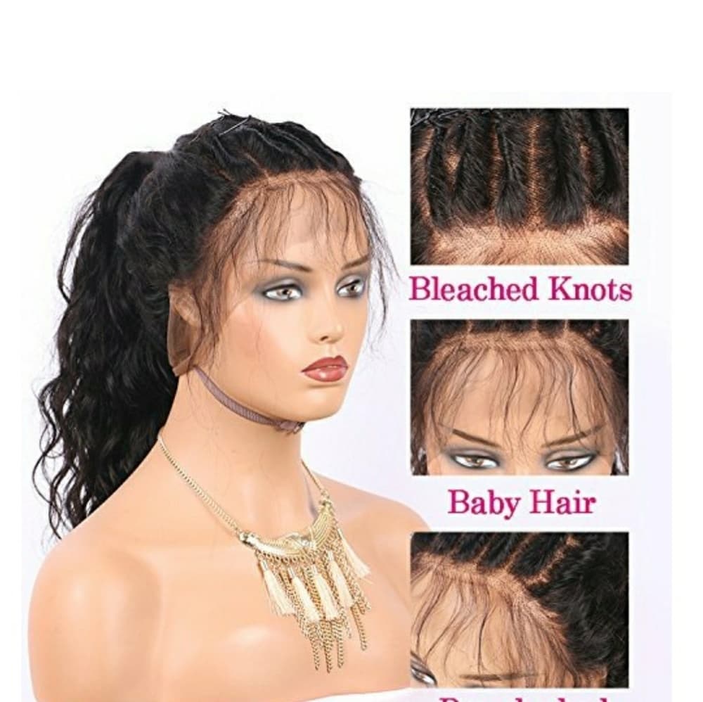 Loose Wavy Beauty Lace Front Wig