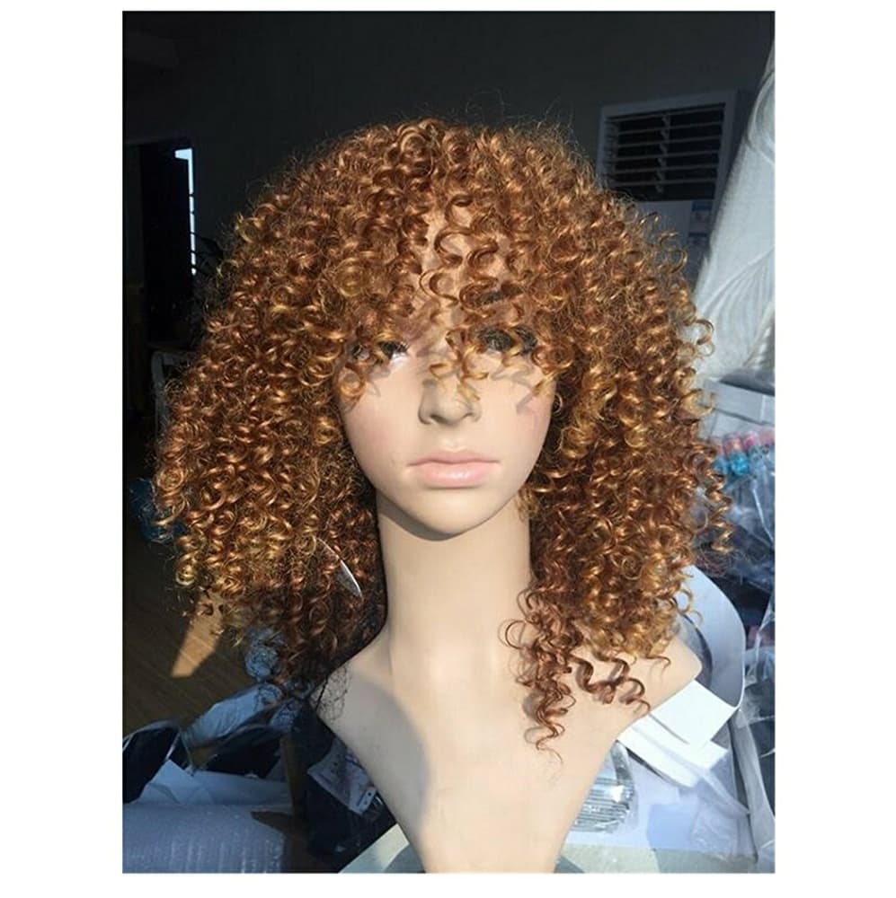 Brown Blonde Beauty Wig - Thumbnail 2