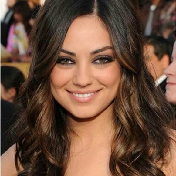 Beautiful Mixed Color Lace Front Wig 24 inches - Thumbnail 4