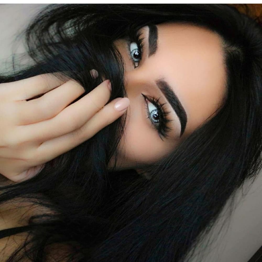 Black Beauty LaceFront Wig 24-26 inches!!