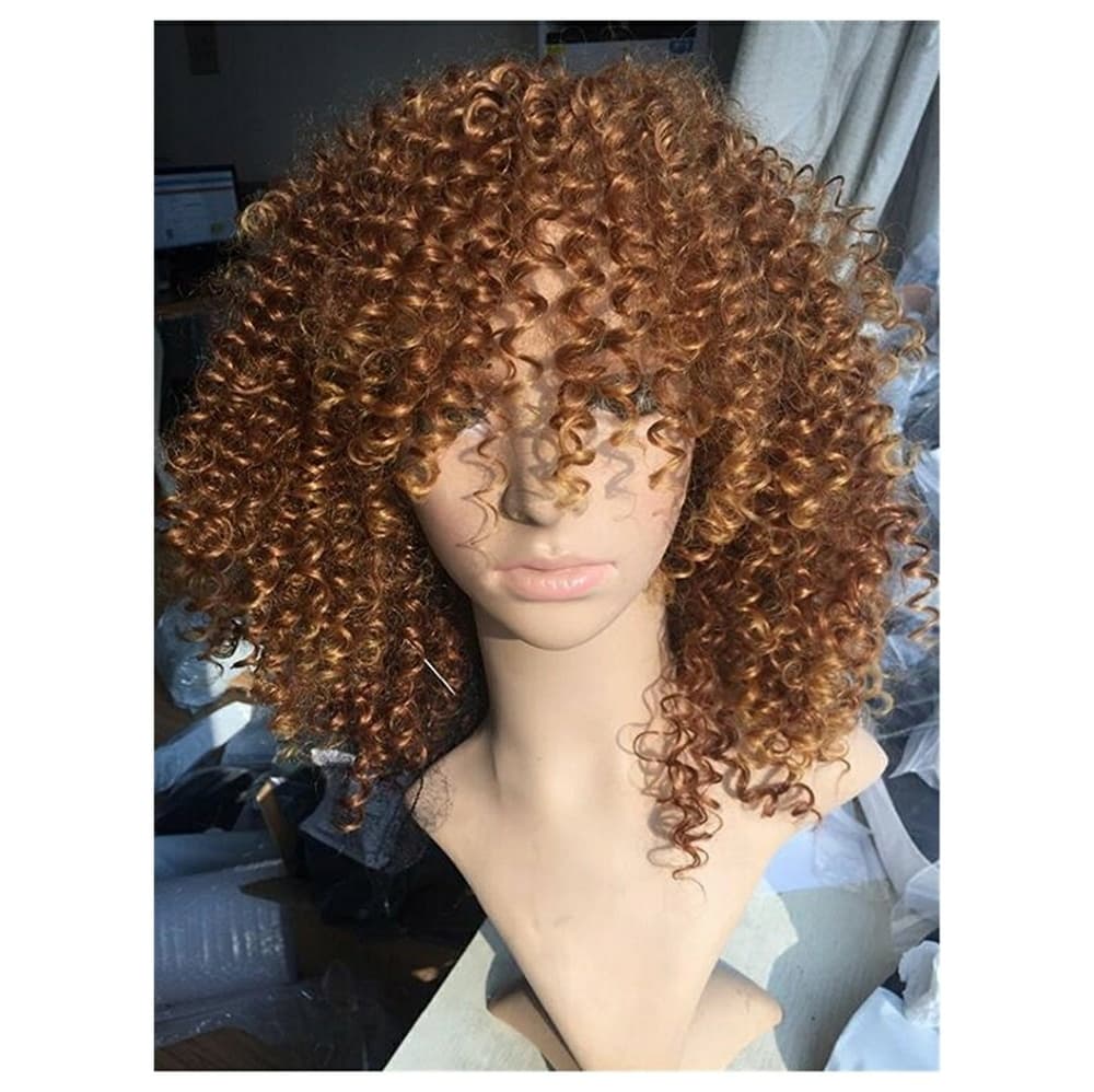 Brown Blonde Beauty Wig - Thumbnail 3