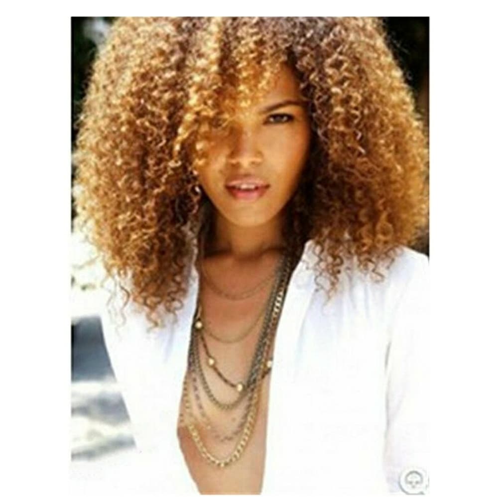 Brown Blonde Beauty Wig - Thumbnail 5