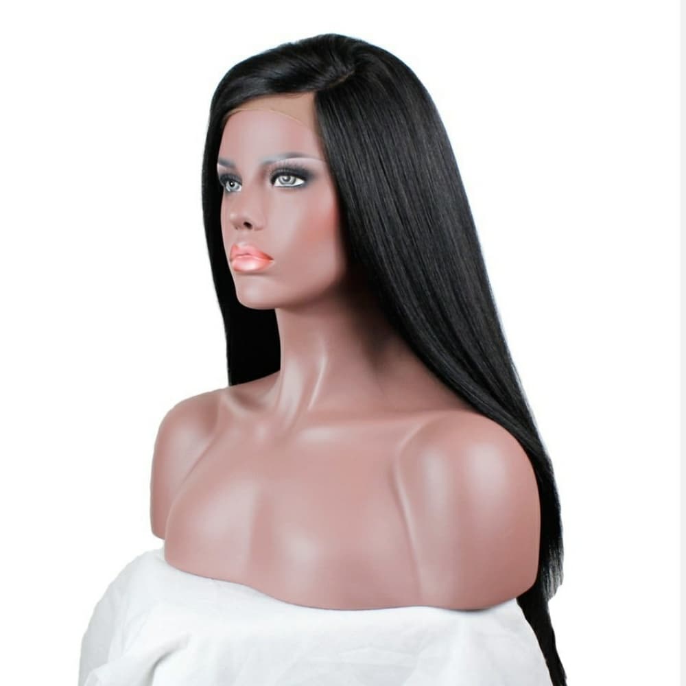 Yaki Lace Front Wig 22-24 inches!! - Thumbnail 3