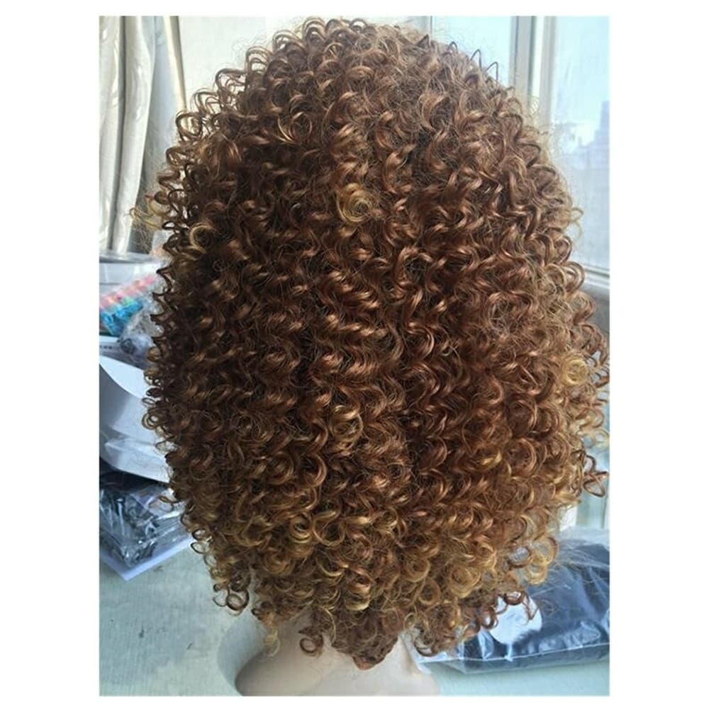 Brown Blonde Beauty Wig - Thumbnail 4