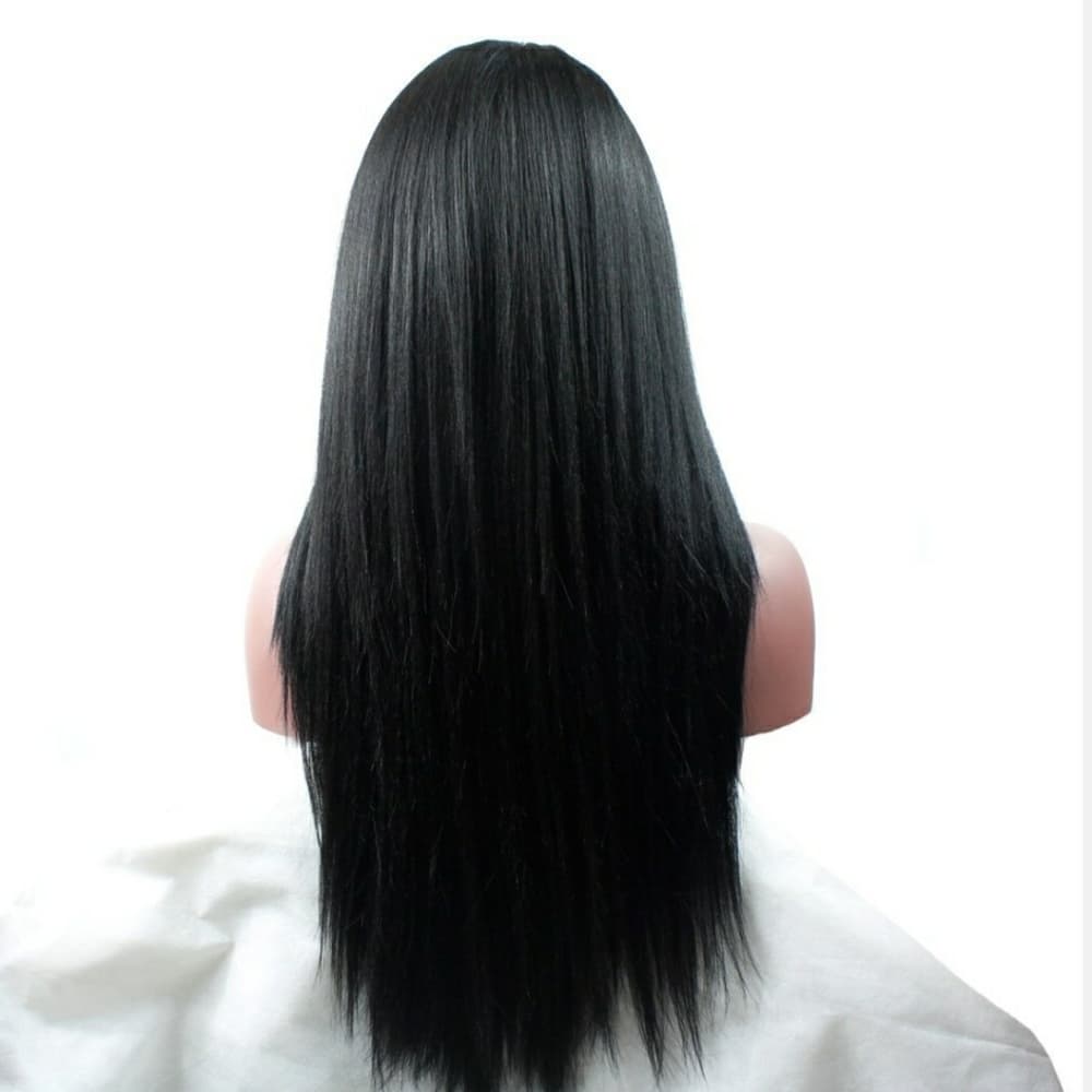 Yaki Lace Front Wig 22-24 inches!! - Thumbnail 2