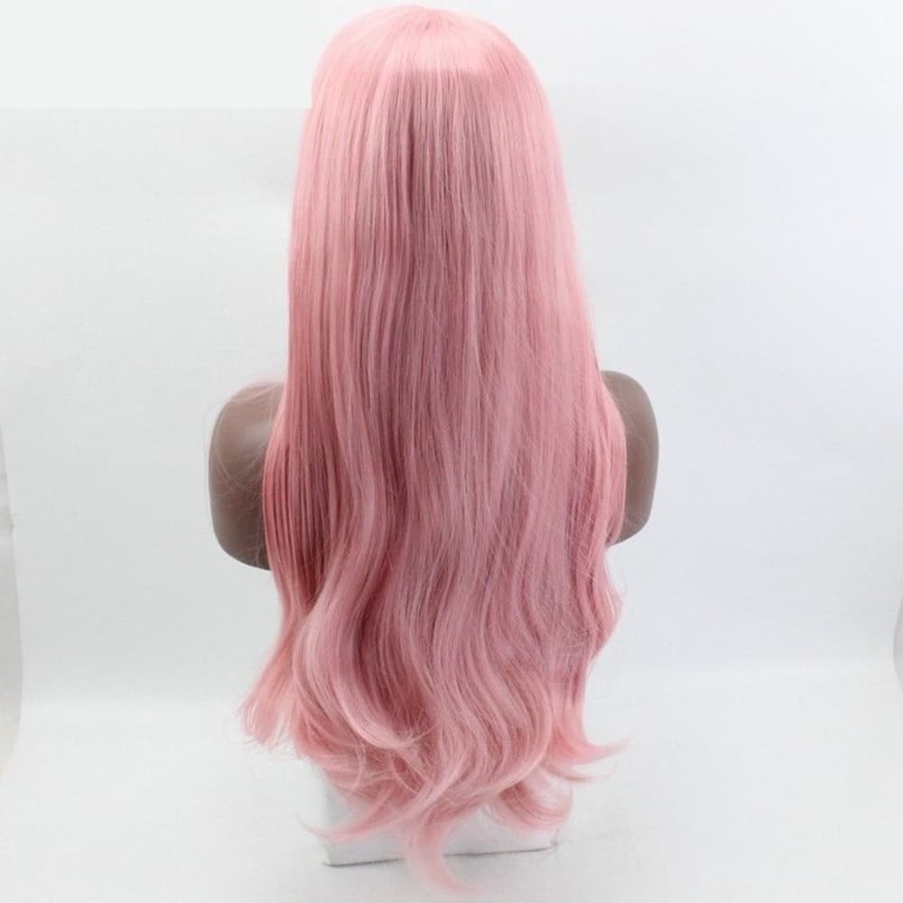 Pink Beauty Lace Front Wig