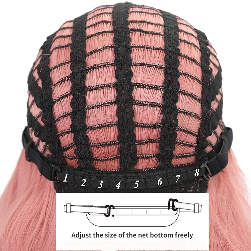 Pink Beauty Full Wig - Thumbnail 3
