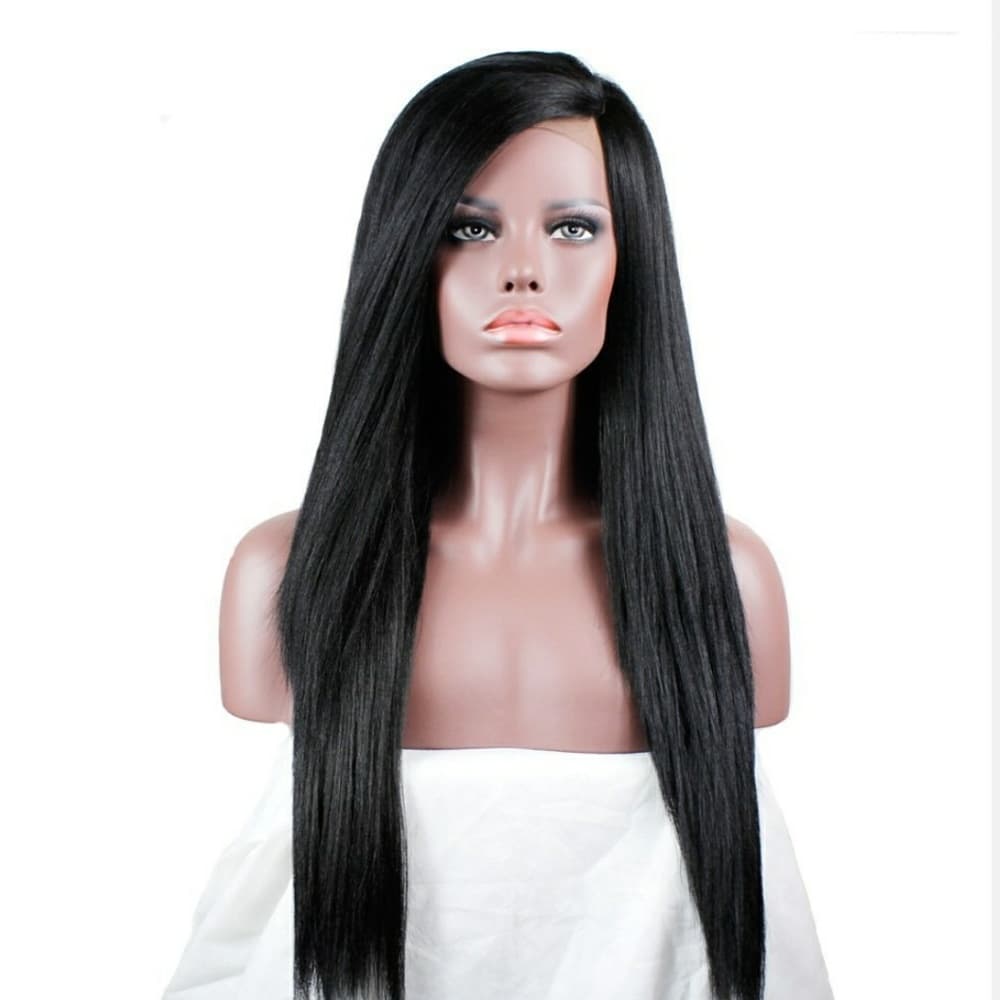 Yaki Lace Front Wig 22-24 inches!! - Thumbnail 6