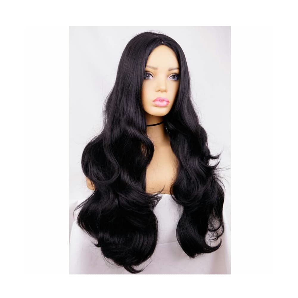 Black Body Wave Beauty Full Wig