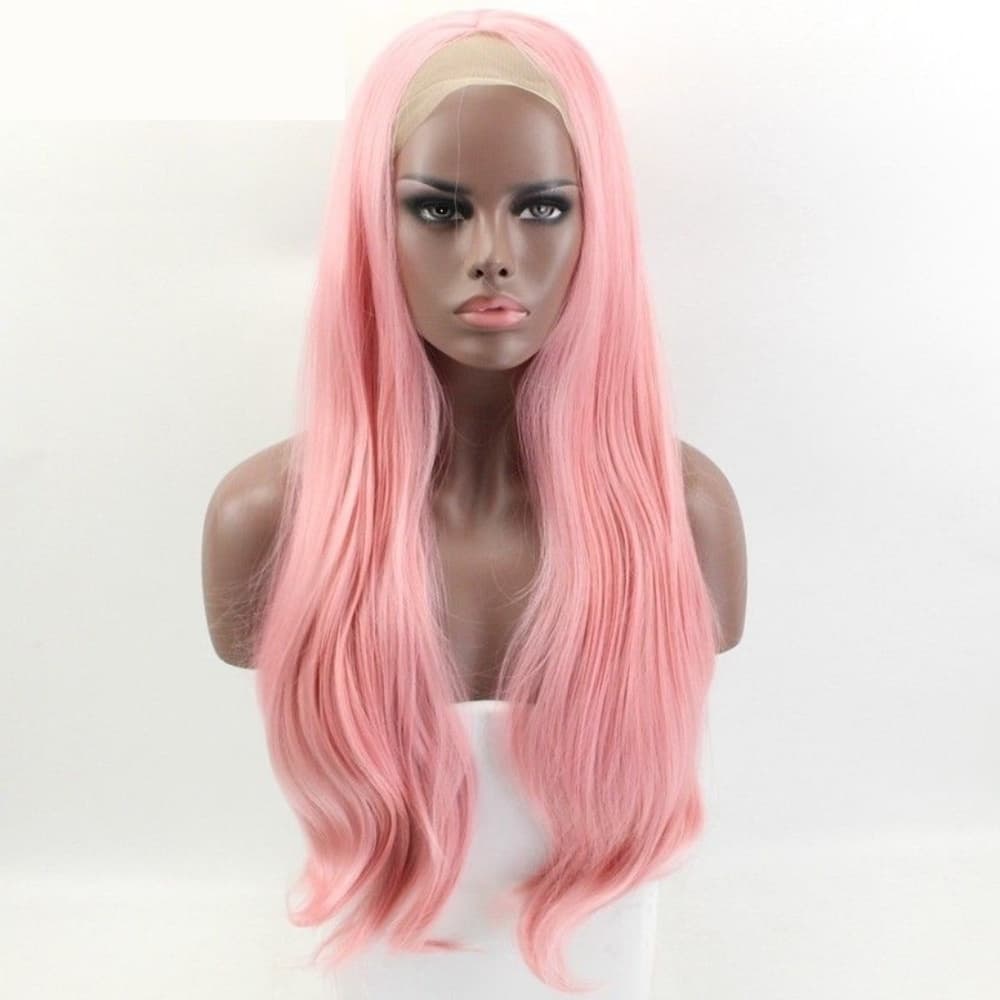 Pink Beauty Lace Front Wig - Thumbnail 4