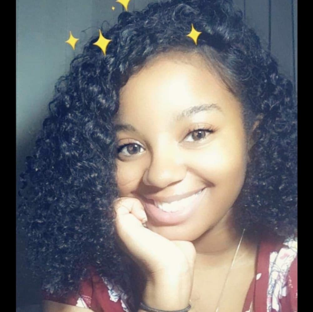 Curly Human Hair Lace Front Wig 12-14 inches - Thumbnail 2