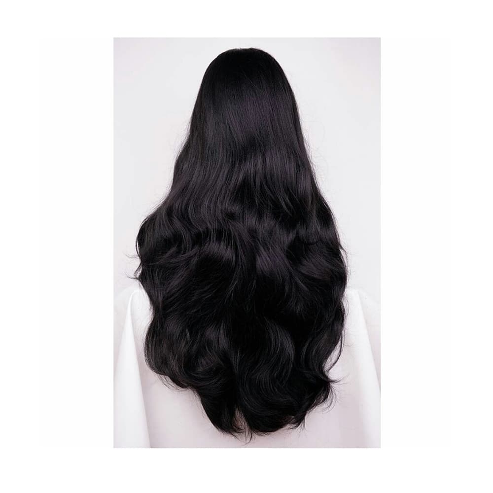 Black Body Wave Beauty Full Wig - Thumbnail 2