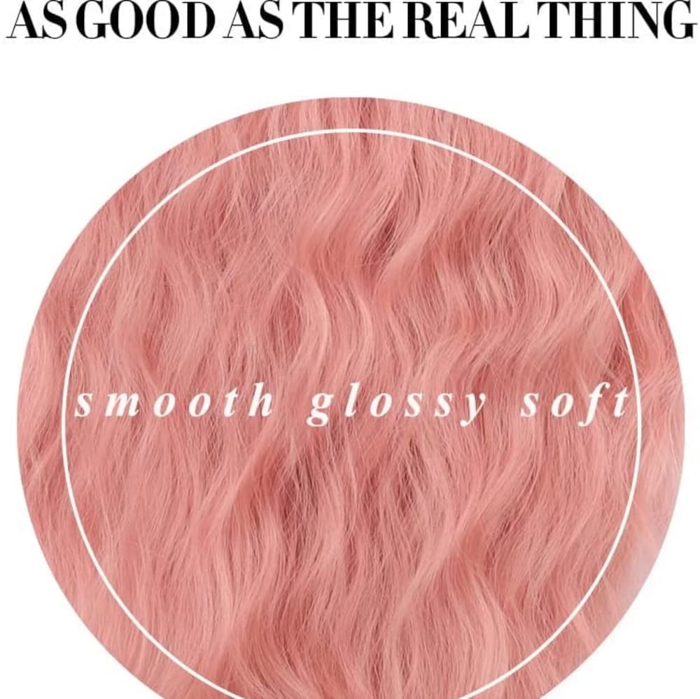 Pink Beauty Full Wig - Thumbnail 4