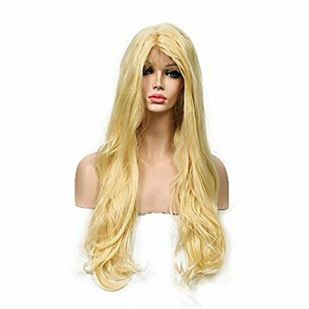 Blonde LayeredLacefront Wig - Thumbnail 3