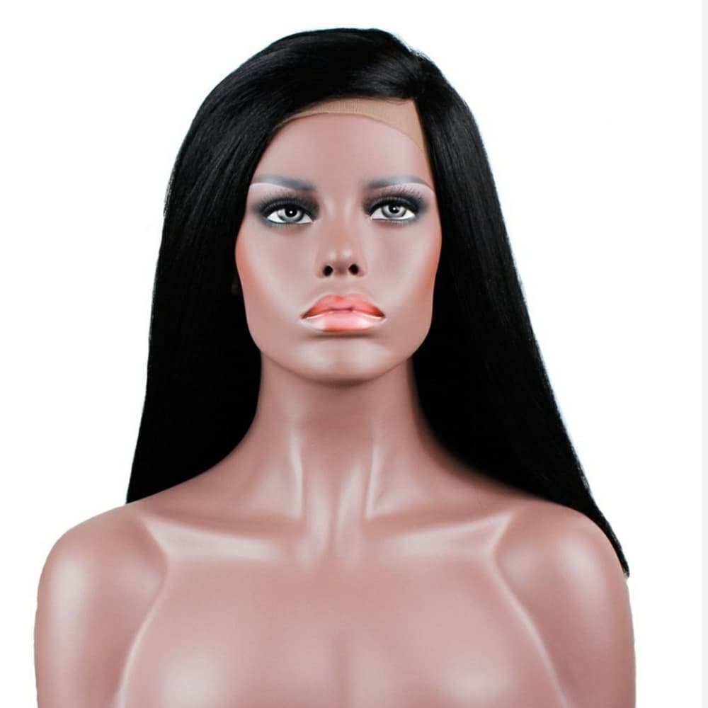 Yaki Lace Front Wig 22-24 inches!! - Thumbnail 4