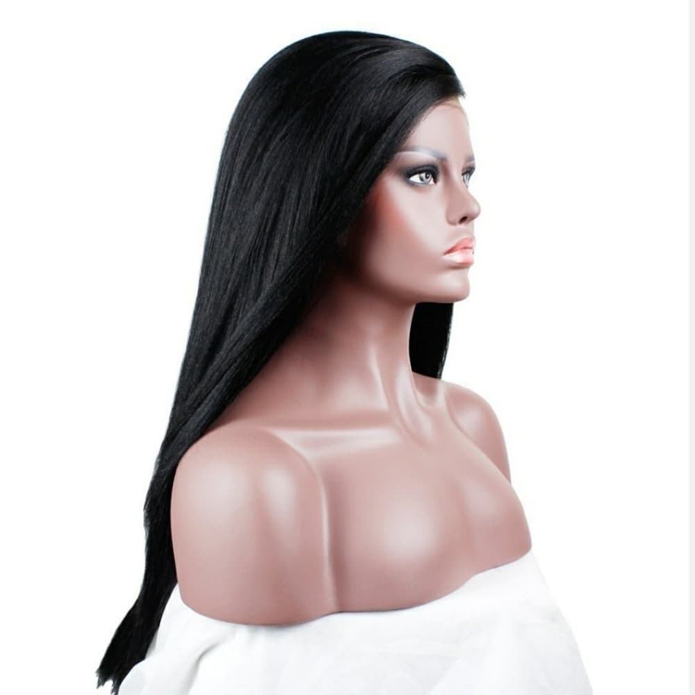Yaki Lace Front Wig 22-24 inches!! - Thumbnail 5