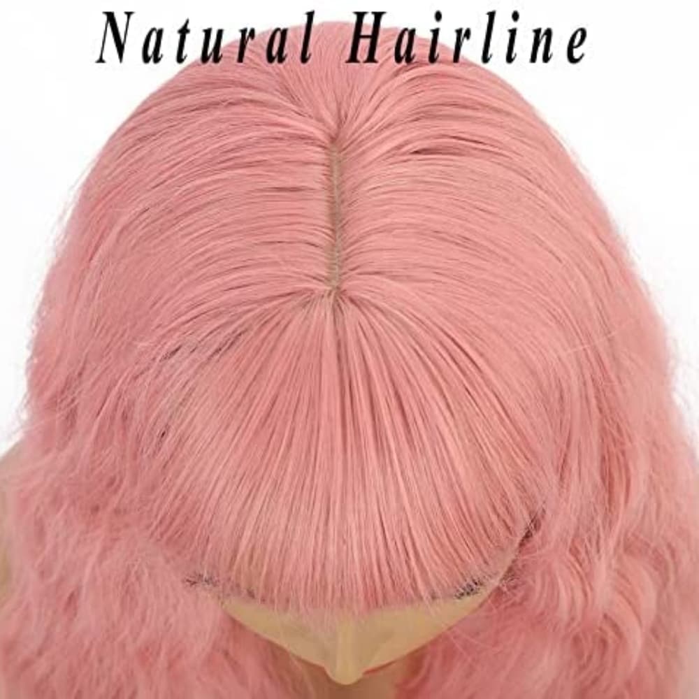 Pink Beauty Full Wig