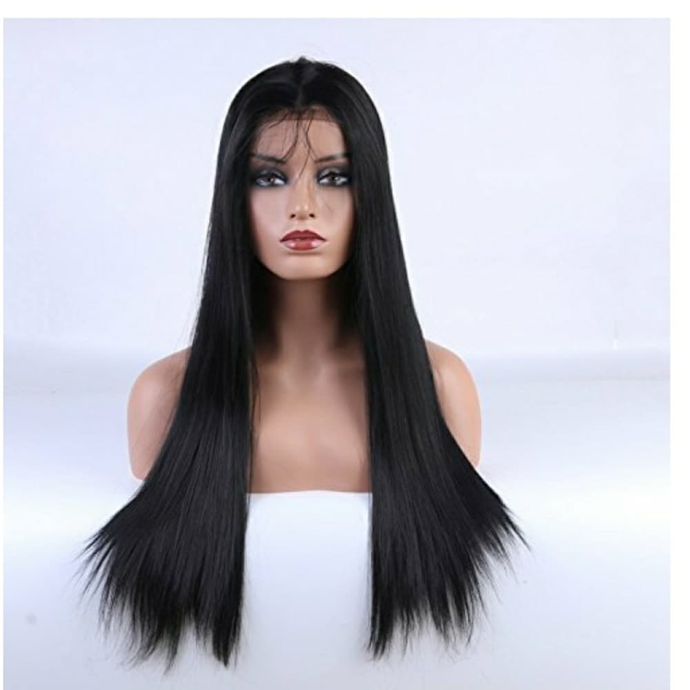 Straight Beauty LaceFront Wig 22-24 inches long!! - Thumbnail 2