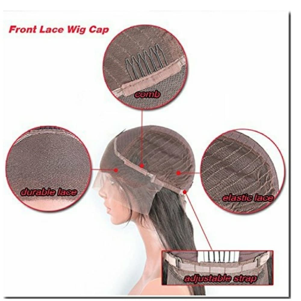 Straight Beauty LaceFront Wig 22-24 inches long!! - Thumbnail 3