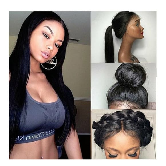 Straight Beauty LaceFront Wig 22-24 inches long!! - Thumbnail 6