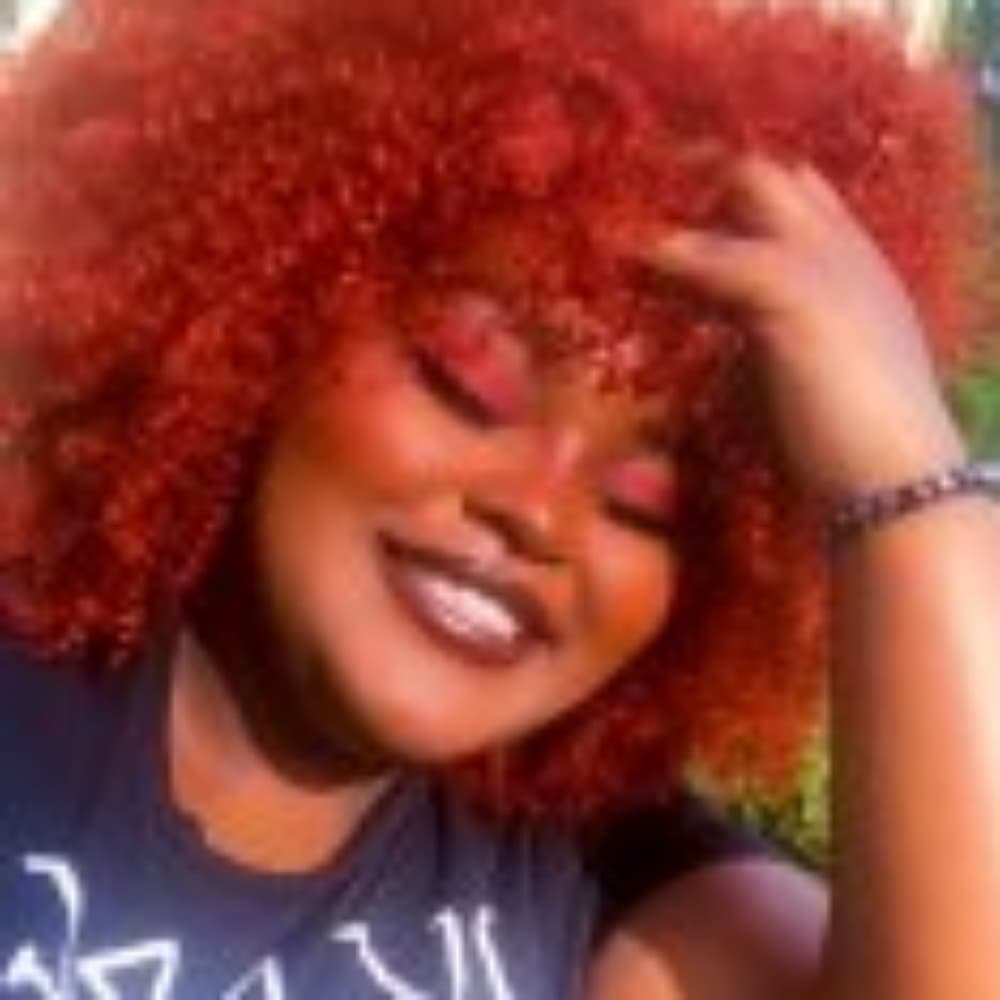 Copper Red Culy Beauty Full Wig!! - Thumbnail 5