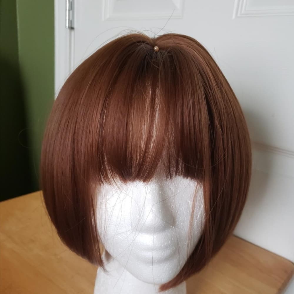 Dark Brown Beauty Bob Wig - Thumbnail 3