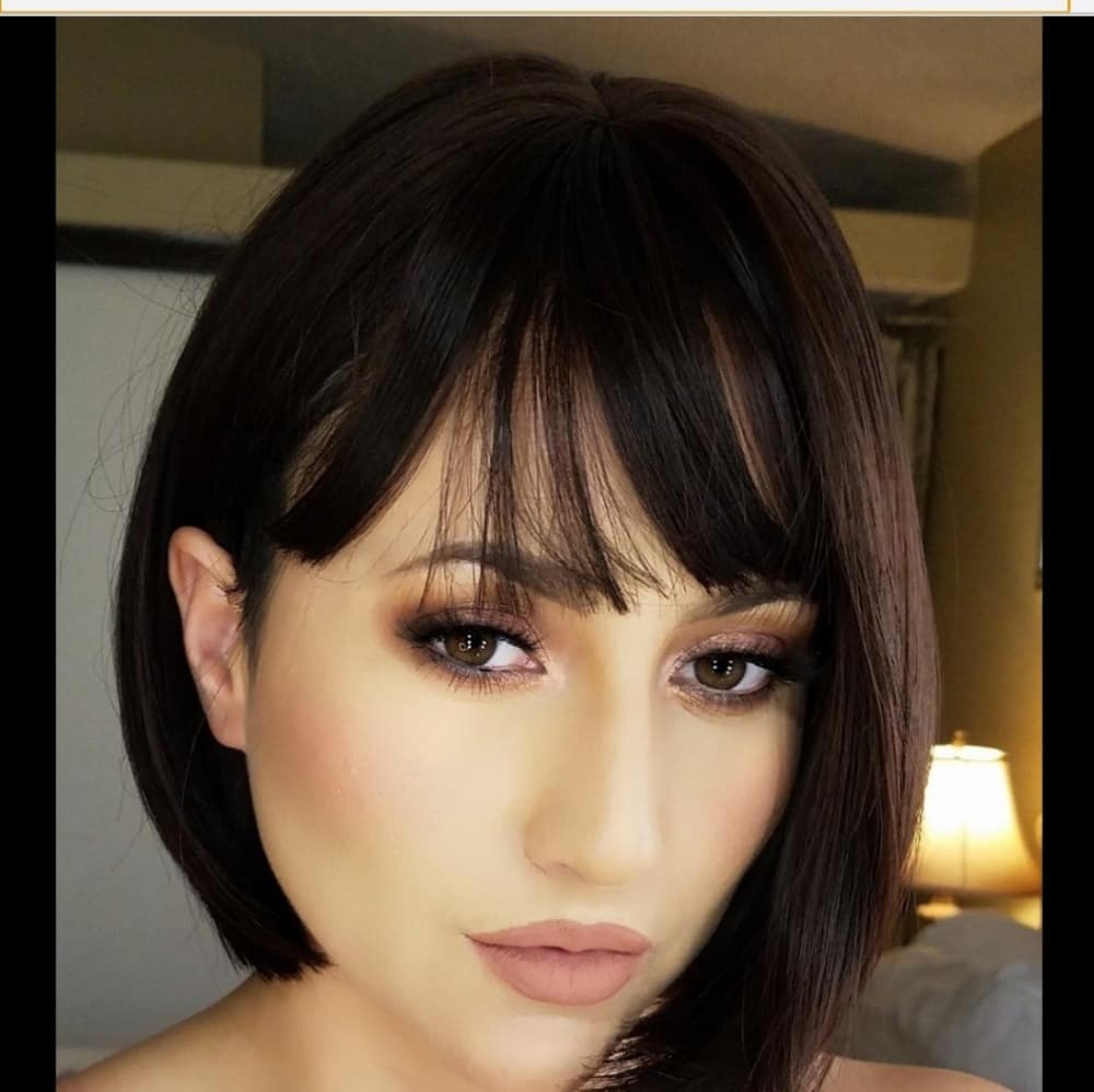 Dark Brown Beauty Bob Wig - Thumbnail 7