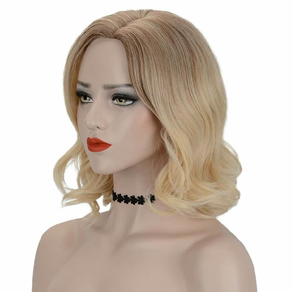Ombre Blonde Beauty Full Wig - Thumbnail 6