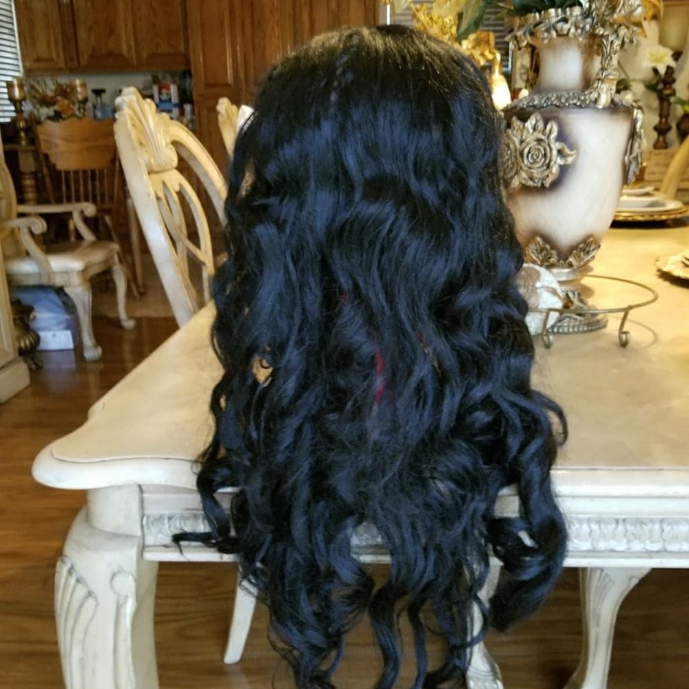 Used Yaki Bodywave Lacefront Wig 18 inches - Thumbnail 8
