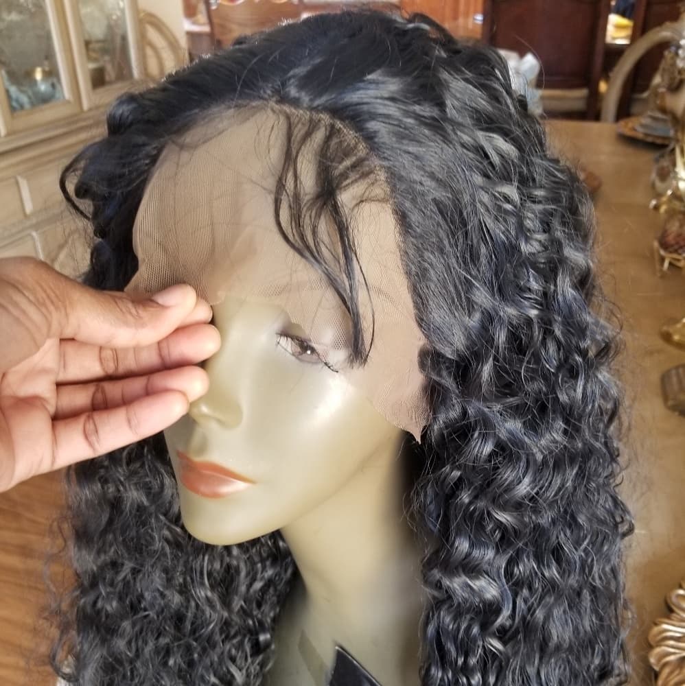Curly Beauty Lace Front Wig 28-30 inches - Thumbnail 3