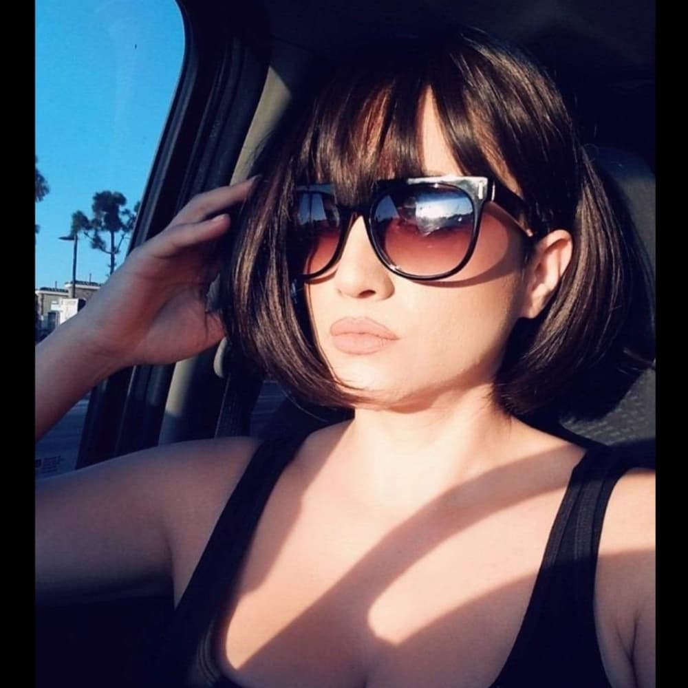 Dark Brown Beauty Bob Wig - Thumbnail 5