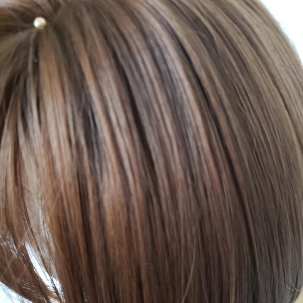 Dark Brown Beauty Bob Wig - Thumbnail 6