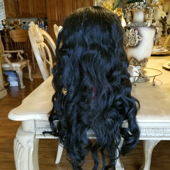 Used Yaki Bodywave Lacefront Wig 18 inches - Thumbnail 9