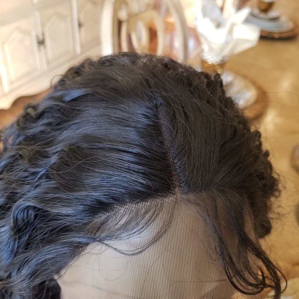 Curly Beauty Lace Front Wig 28-30 inches - Thumbnail 7
