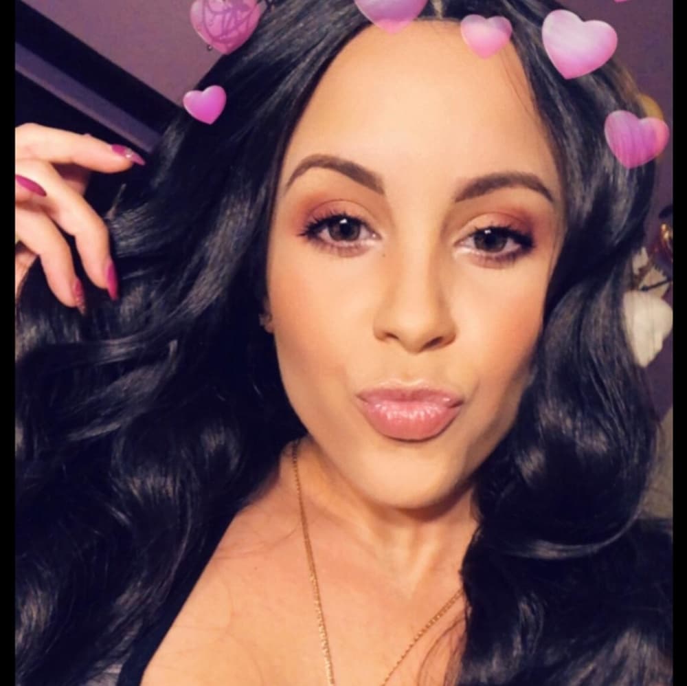Dark Brown Wavy Full Wig - Thumbnail 5