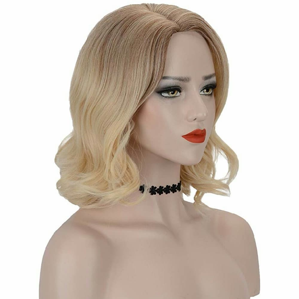 Ombre Blonde Beauty Full Wig - Thumbnail 5