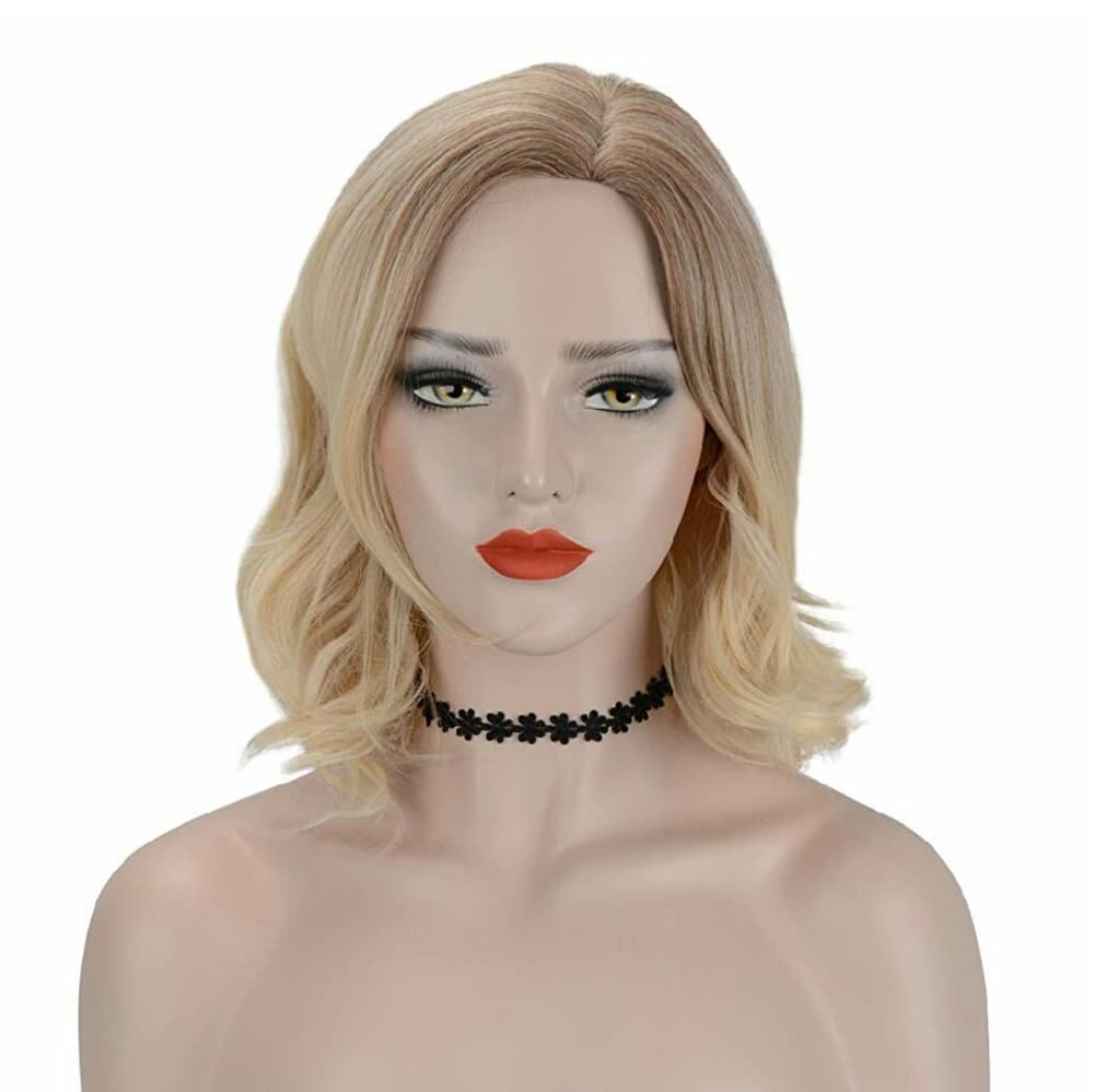 Ombre Blonde Beauty Full Wig - Thumbnail 2