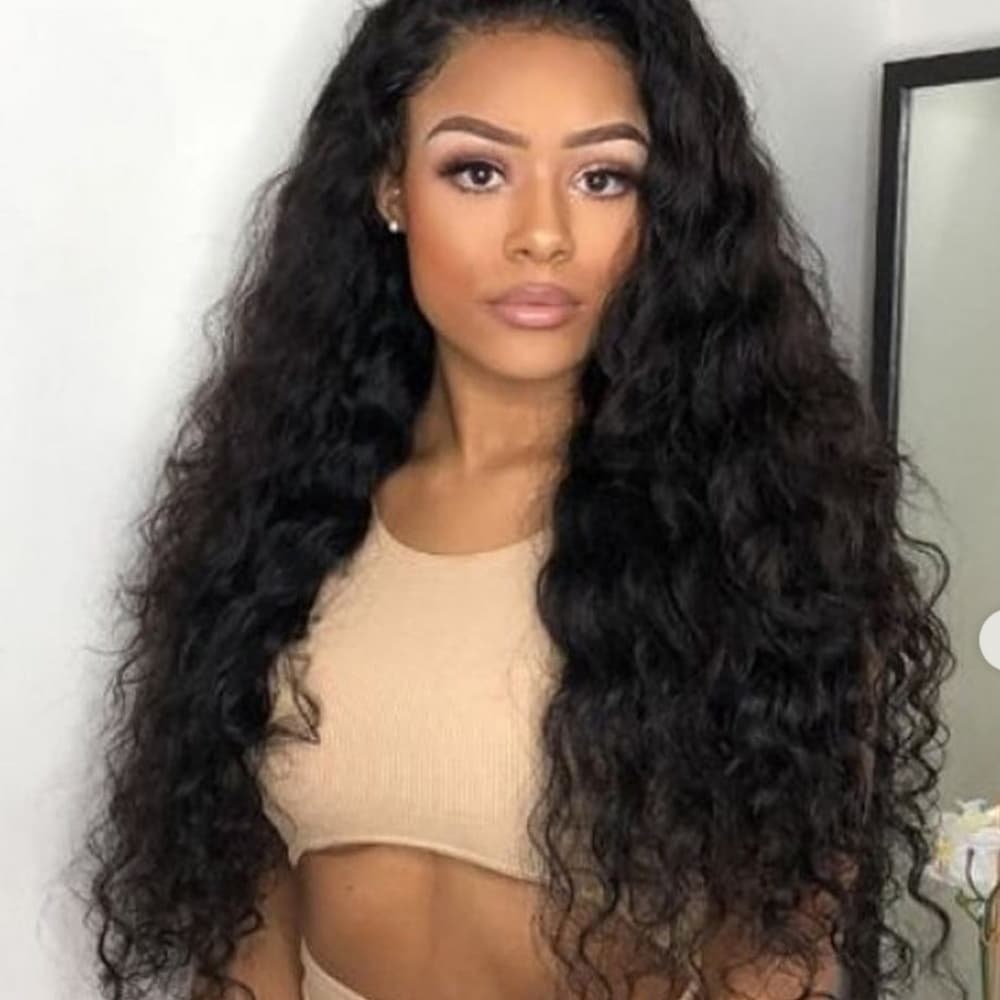 Curly Beauty Lace Front Wig 28-30 inches - Thumbnail 2