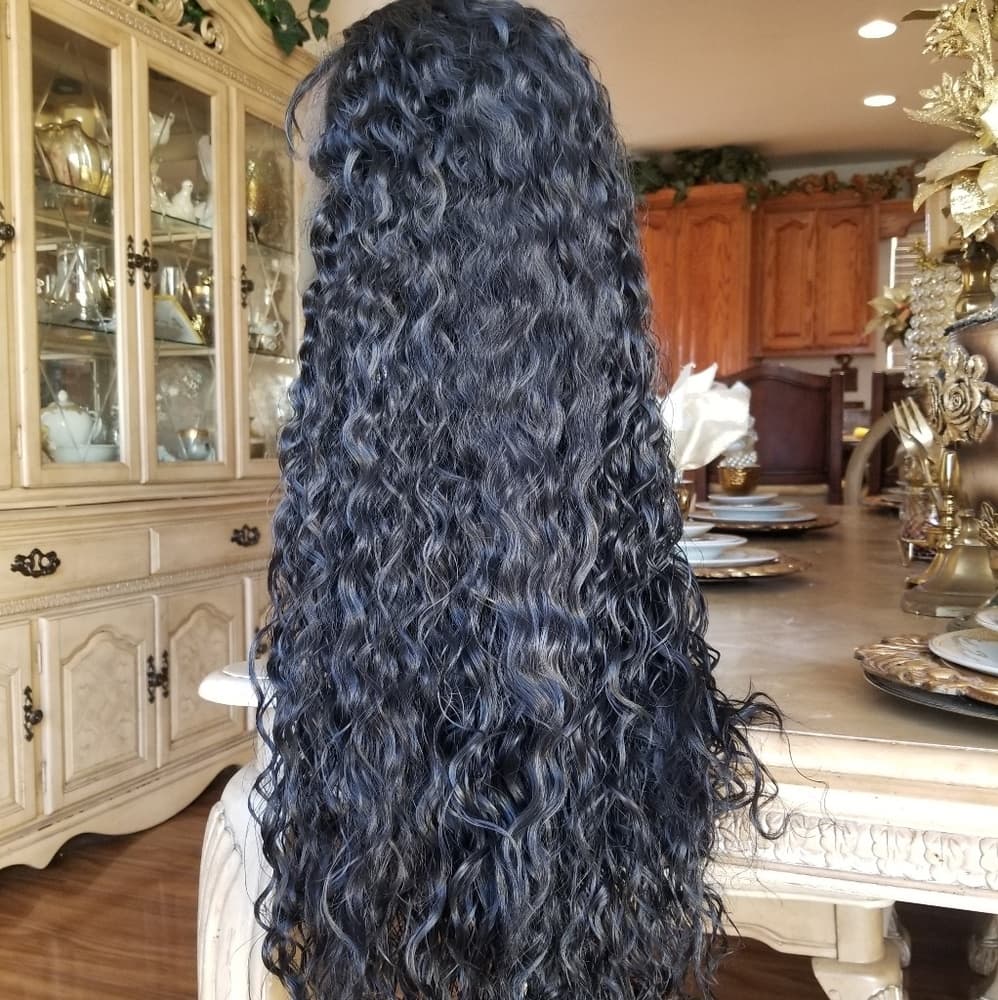 Curly Beauty Lace Front Wig 28-30 inches - Thumbnail 6