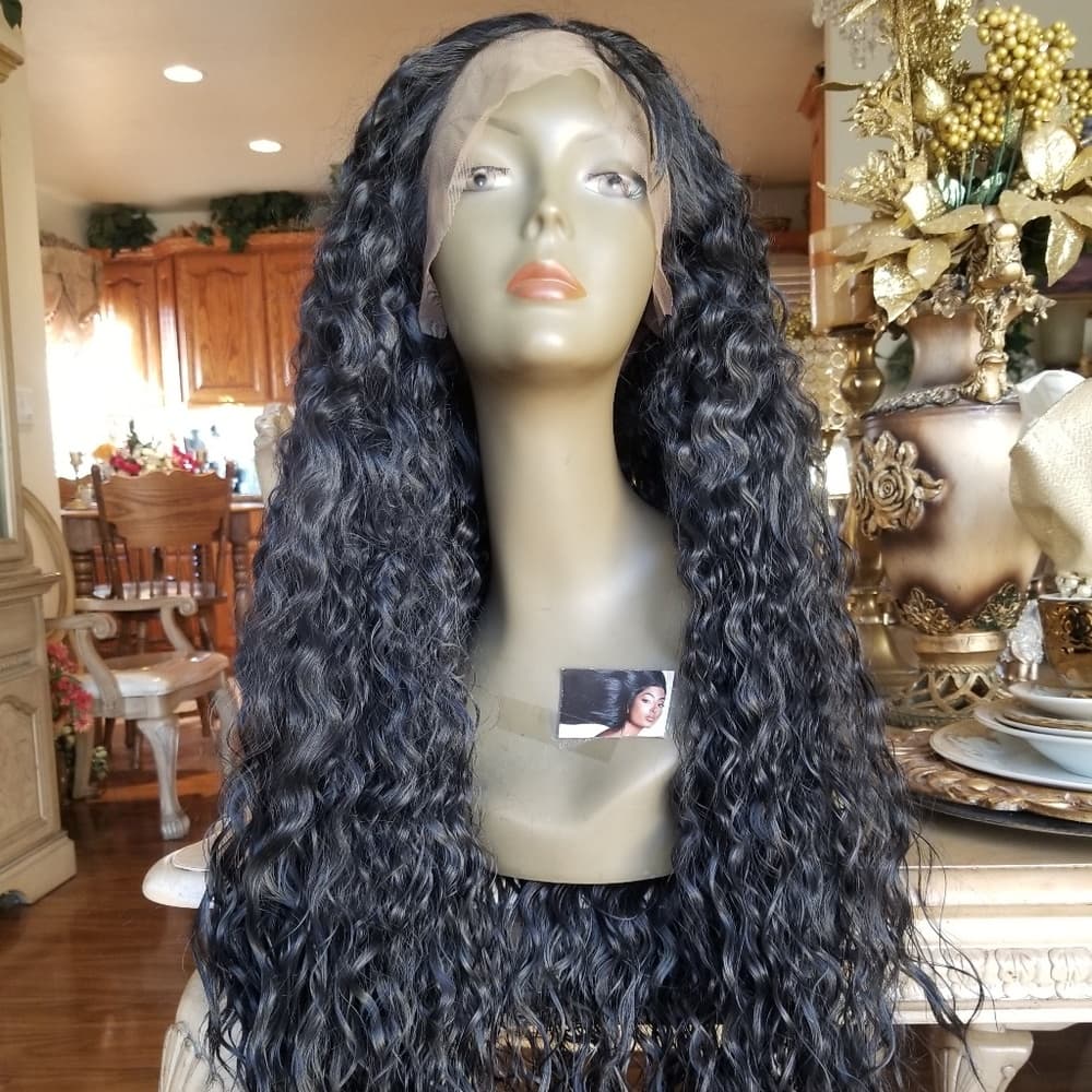 Curly Beauty Lace Front Wig 28-30 inches - Thumbnail 5