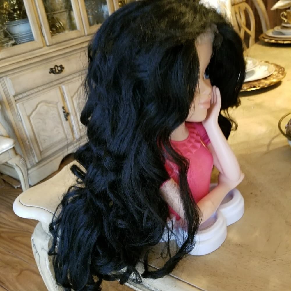 Used Yaki Bodywave Lacefront Wig 18 inches - Thumbnail 7
