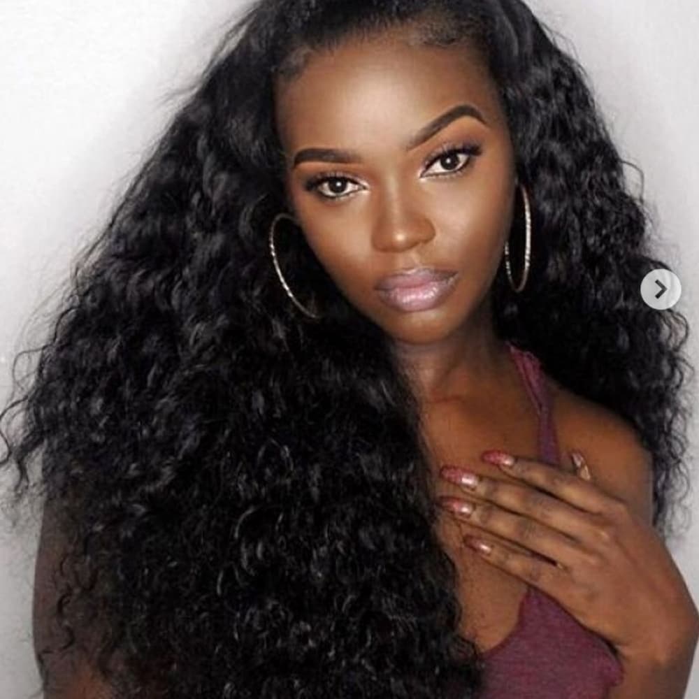 Curly Beauty Lace Front Wig 28-30 inches - Thumbnail 8