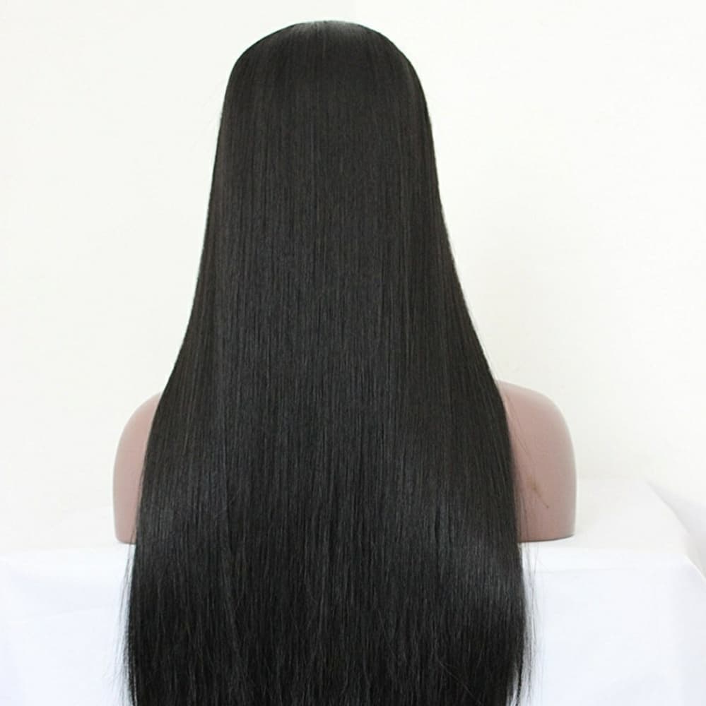 Straight Beauty Virgin Lacecront Wig 20-24 inches! - Thumbnail 2