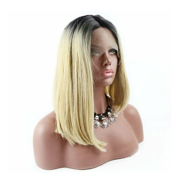 Blonde Ombre Beauty Lacefront Wig - Thumbnail 6