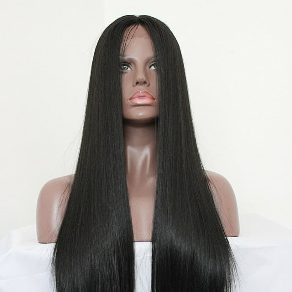 Straight Beauty Virgin Lacecront Wig 20-24 inches! - Thumbnail 3