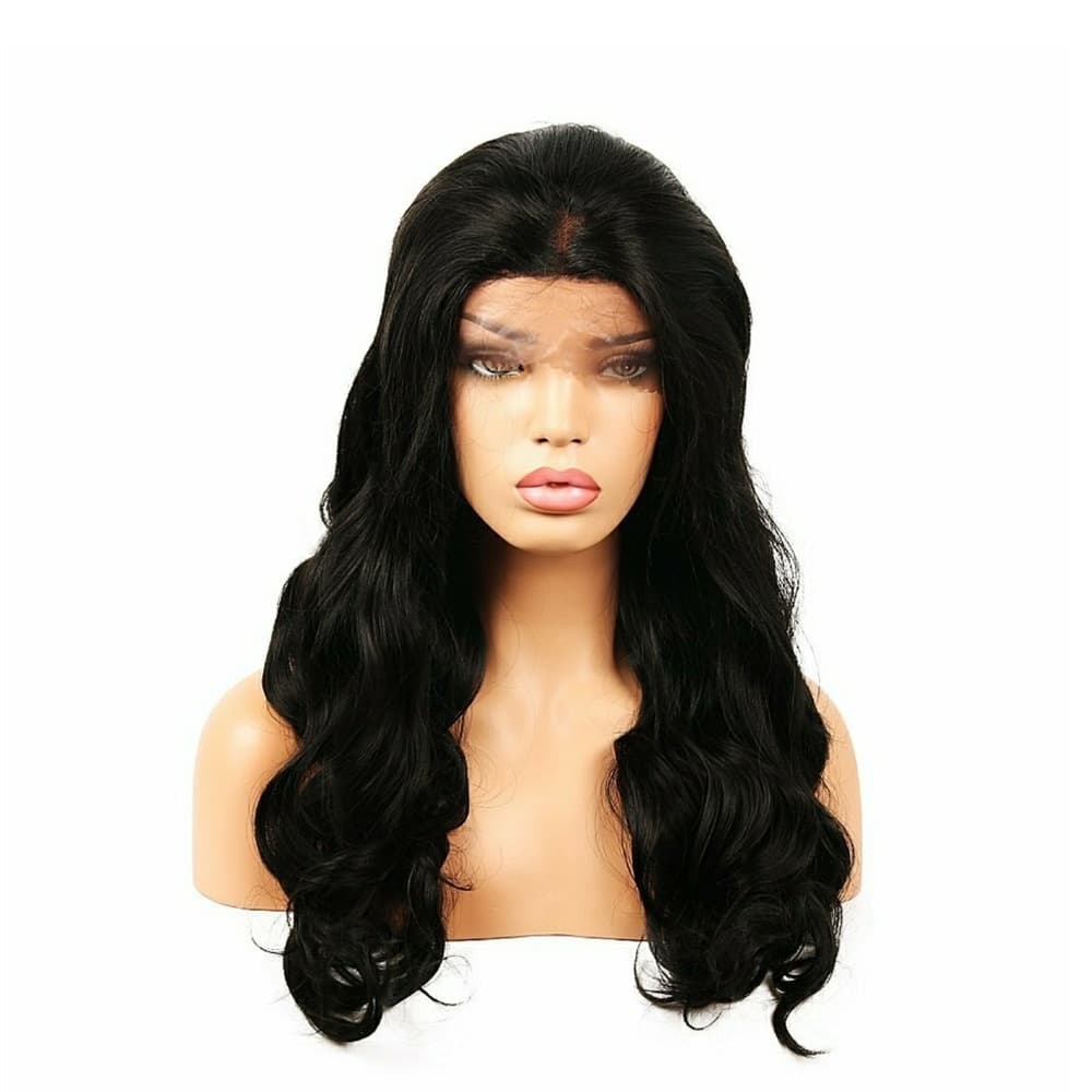 Black Bodywave Beauty Wig 24-26 inches!! - Thumbnail 2