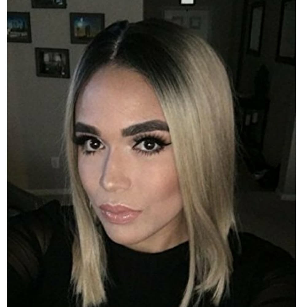 Blonde Ombre Beauty Lacefront Wig - Thumbnail 4