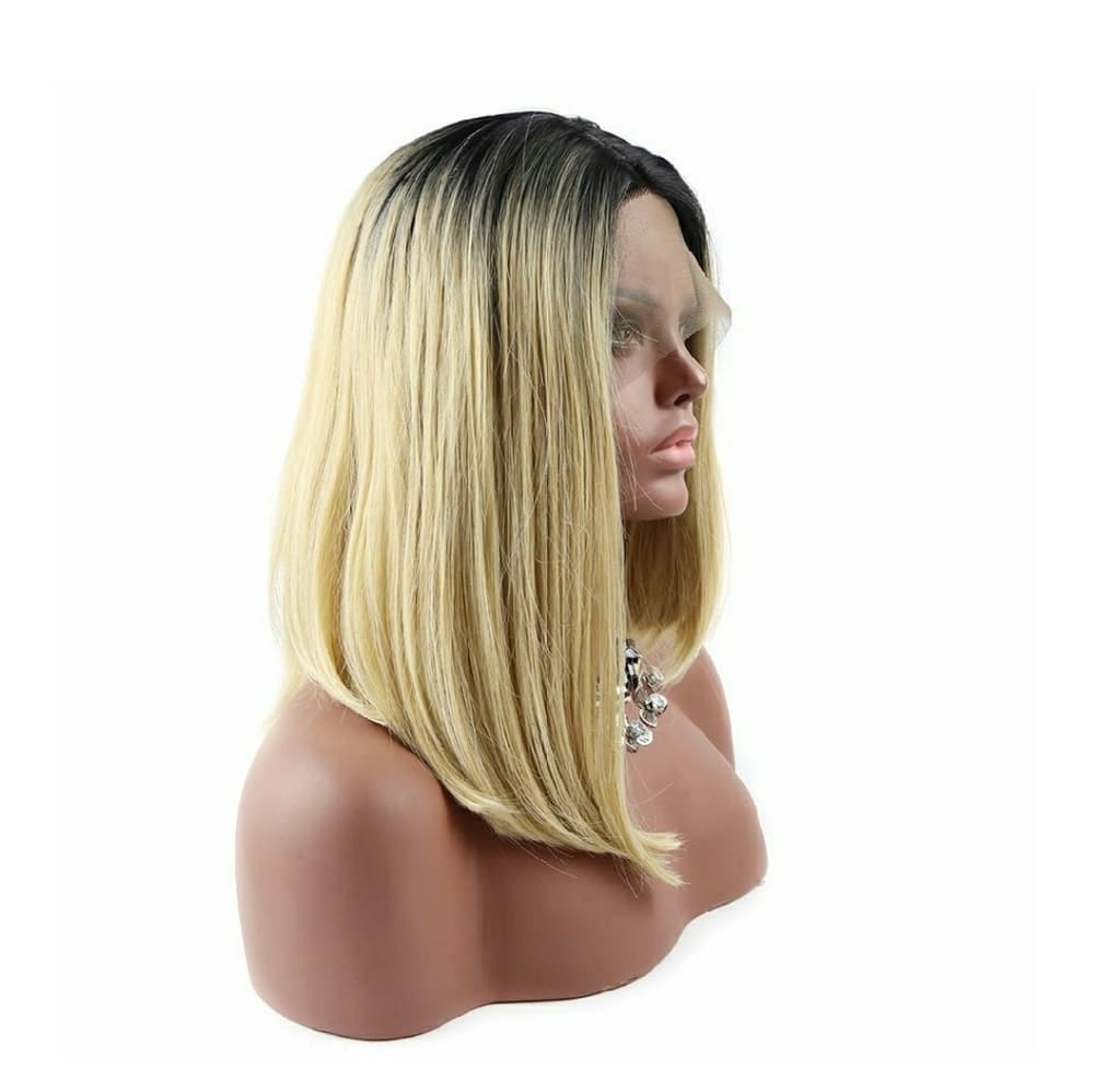 Blonde Ombre Beauty Lacefront Wig - Thumbnail 3